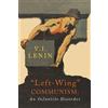 V I Lenin Left-Wing Communism (Tascabile)