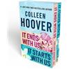 Colleen Hoover Colleen Hoover It Ends with Us Boxed Set (Tascabile)