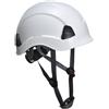 Portwest CASCO SICUREZZA LEGGERO PS53 BIANCO PER LAVORI IN ALTEZZA - CERTIFICATO EN 397