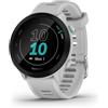 Garmin Forerunner 55 2,64 cm (1.04'') MIP 42 mm Digitale 208 x 208 Pixel Bianco GPS (satellitare)