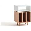 NORSTONE STOCKHOLM 700 OAK-SATIN WHITE