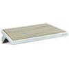 NORSTONE ESSE WS WHITE / OAK MENSOLA PER GIRADISCHI NUOVA