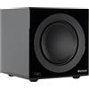 MONITOR AUDIO ANTHRA W10 BLACK HG SUBWOOFER ATTIVO NUOVO