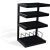 NORSTONE ESSE HIFI VINYL MOBILE HIFI BLACK NUOVO