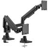 Equip PROMOZIONE Equip 17 -35 HEAVY-DUTY DUAL MONITOR DES Cod. 650182