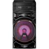 LG Electronics LG XBOOM RNC5 Altoparlante Party Nero Bluetooth Microfono Integrato