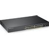 Zyxel GS1900-24HP Gestito Gigabit Ethernet (10/100/1000) 1U Nero