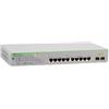 Allied Telesis GS950/10PS Gestito Gigabit Ethernet (10/100/1000) Supporto Power