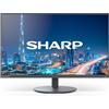 Sharp MultiSync E244F Monitor PC 61 cm (24") 1920 x 1080 Pixel Full HD LCD Nero