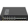 NETGEAR M4350-12X12F Gestito L3 10G Ethernet (100/1000/10000) 1U Nero