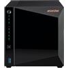 Asustor DRIVESTOR 4 Pro Gen2 AS3304T V2 NAS Realtek RTD1619B 2 GB DDR4 ADM Nero