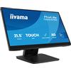 iiyama T2254MSC-B2AG Monitor PC 54,6 cm (21.5") 1920 x 1080 Pixel Full HD LED To