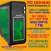 Laser PC PC FISSO CPU INTEL i7-5820K DDR4-32GB SSD1.0TB Sk-Video 4GB Win 11 +Office 2019