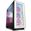Sharkoon ELITE SHARK CA300H Tower Bianco
