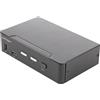 StarTech.com KVM Switch HDMI a 2 porte - Monitor singolo 4K 60Hz Ultra HD HDR -