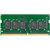 Synology D4ECSO-2666-16G memoria 16 GB 1 x 16 GB DDR4 260-pin SO-DIMM Data Integ
