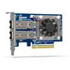 QNAP QXG-25G2SF-E810 scheda di rete e adattatore Interno Fibra 25000 Mbit/s