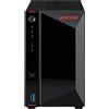 Asustor AS5402T server NAS e di archiviazione Intel® Celeron® N5105 4 GB DDR4 0