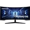 Samsung Monitor Gaming Odyssey G5 da 34'' Ultra WQHD Curvo LC34G55TWWPXEN