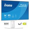 iiyama ProLite XB2497HSU-W1 Monitor PC 60,5 cm (23.8") 1920 x 1080 Pixel Full HD
