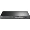 TP-Link TL-SG1218MPE Gestito L2 Gigabit Ethernet (10/100/1000) Supporto Power ov