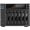 Asustor LOCKERSTOR 6 Gen3 (AS6806T) NAS Desktop AMD Ryzen V3C14 16 GB DDR5 ADM N