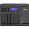 QNAP TS-h886 NAS Tower Intel® Xeon® D D-1602 8 GB DDR4 0 TB QuTS hero Nero