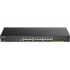 D-Link DGS-1250-28X Gestito L3 Gigabit Ethernet (10/100/1000) Nero