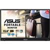 ASUS MB16ACV Monitor PC 39,6 cm (15.6") 1920 x 1080 Pixel Full HD LED Nero
