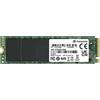 Transcend 115S 500 GB M.2 PCI Express 3.0 NVMe 3D NAND