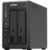 QNAP TS-253E NAS Tower Intel® Celeron® J6412 8 GB 0 TB QNAP QTS Nero TS-253E-8G