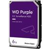 Western Digital Purple disco rigido interno 6 TB 5400 Giri/min 256 MB 3.5" Seria