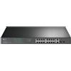 TP-Link TL-SG1218MP switch di rete Non gestito Gigabit Ethernet (10/100/1000) Su