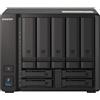 QNAP TS-H973AX NAS Tower Ryzen Embedded V1500B 8 GB DDR4 0 TB QuTS hero Nero
