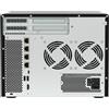 QNAP TVS-H877AX NAS Tower AMD Ryzen™ 5 16 GB DDR5 QNAP QTS Nero