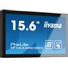 iiyama ProLite TF1634MC-B8X Monitor PC 39,6 cm (15.6") 1920 x 1080 Pixel Full HD