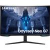 Samsung Monitor Gaming Odyssey Neo G7 da 32'' UHD Curvo LS32BG750NPXEN