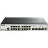 D-Link DGS-1510-52XMP Gestito L3 Gigabit Ethernet (10/100/1000) Supporto Power o