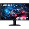 Samsung Monitor Gaming Odyssey G7 - G70F da 27" UHD Flat