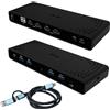 i-tec Docking Station USB-C/USB4/Thunderbolt 3/4, Nero, 8K 60 Hz