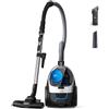 Versuni Aspirapolvere senza sacco Philips PowerPro Compact Leggero Potenza di 1,5 L Blu