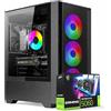A4Z Computer Pc Desktop Fisso Ryzen 5 5600X, RTX 5060 8gb, Ram 16gb, Ssd 1TB