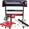 MONSTERSHOP Plotter per Taglio Vinile Guida Laser Abbonamento 12 Mesi Software da Taglio -