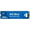 ‎Western Digital WD Blue SA510 250 GB M.2 SATA SSD con velocità di lettura fino a 555 MB/s