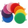Stonges 10pcs silicone lavapiatti spugne, piatto antibatterico per alimenti, scrub, strumenti di pulizia domestici multiuso per piatto padella padella vegetale frutta resistente al calore pastiglie