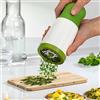 CHCH Macinino per erbe aromatiche Trituratore Prezzemolo Tritatutto Tagliaverdure Aglio Coriandolo Spice Grinder Accessori da Cucina.