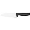 Fiskars Coltello da cuoco, Hard Edge, Design Elegante, Lunghezza totale: 30,1 cm, Acciaio Inossidabile/Plastica, 1051748