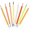 LIGHBIB Parti Della Lampada Della Lampadina Edison Del Filamento LED COB 18,8 Mm 38 Mm 68 Mm DC 3 V 12 V Diodi A Incandescenza Accessori,verde,38mm 5pz