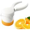 Generic Spremiagrumi manuale, impugnatura ergonomica antiscivolo, pressa per frutta, manuale da cucina, per angurie, verdure, agrumi, pomodori, melograni, campeggio, riunioni di famiglia
