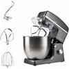 G3 Ferrari G20120 Pastaio 10&Lode Impastatrice Planetaria, 2200 W (MAX), 10 Litri, 6 Velocità, Funzionamento PULSE, Contenitore Inox, Accessori inclusi